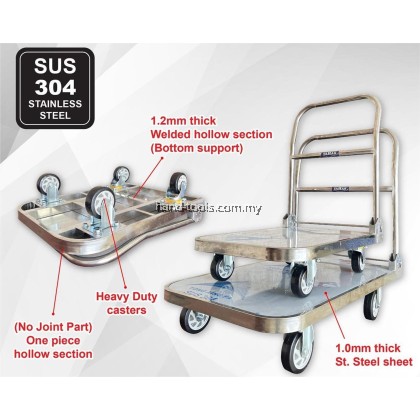 TAHAN THS-310 / THS310 Stainless Steel Hand Truck 300KG